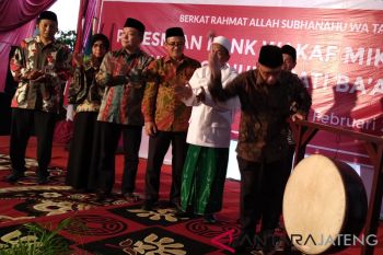 Bank wakaf mikro grup Astra diresmikan