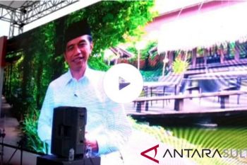 "Te embe Kabaramiu", Jokowi Sapa Warga Sultra
