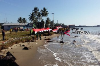 Tiga pantai di Pulau Sebatik Kabupaten Nunukan layak jadi destinasi wisata