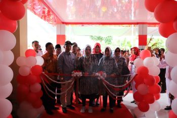 Parosil Resmikan Puskesmas Rawat Inap Gedung Surian