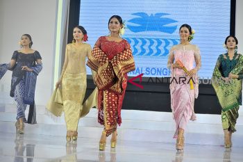 Kain songket Palembang diminati di luar negeri