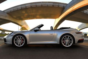 Tampilan Porsche model baru 911 Cabriolet