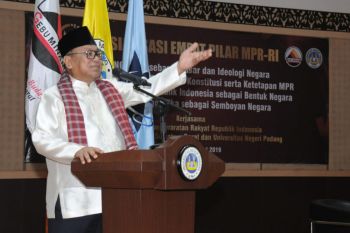 Wakil Ketua MPR ajak masyarakat jaga keamanan dan ketertiban jelang pemilu
