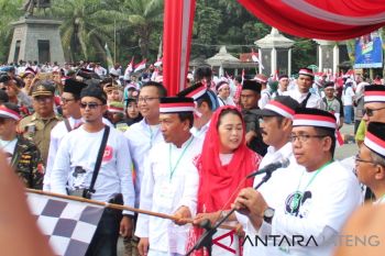 Hadiri Haul Gus Dur di Solo, Yenny Wahid terharu