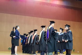 Mahasiswa Indonesia berprestasi di Korsel raih pujian