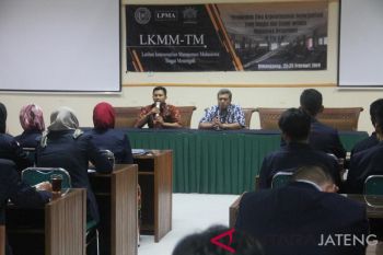 Pegiat organisasi kemahasiswaan UMM dilatih keterampilan manajemen
