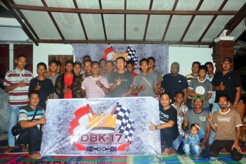 Neko pimpin Komunitas motor King Dabo 17