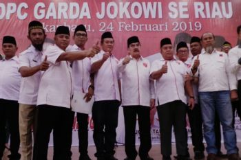 Antasari optimistis Jokowi-Ma'ruf raup suara 65 persen di Riau
