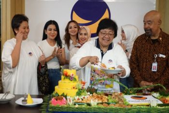Kantor DPW Nasdem Jateng diresmikan