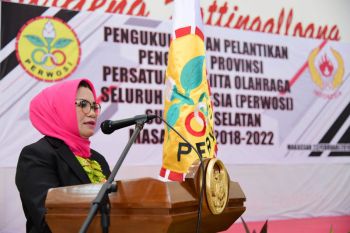 Perwosi Sulsel fokus cari atlet baru