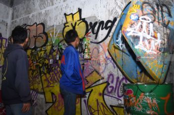 Pameran Seni Grafiti