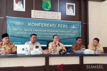 Penemuan gas oleh Repsol, buka peluang sponsor Sriwijaya FC