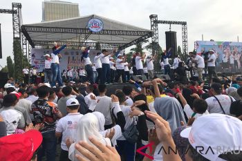 Cetak Rekor Muri, 54.000 Milenial Semarak Kampanye Lalulintas Polda Riau
