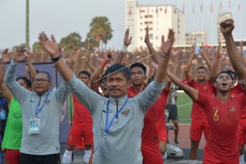 Kata Indra, pemain Timnas tak terlena juarai AFF U-22