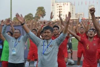 Indra Sjafri: sekarang kami ingin bawa Piala AFF U-22 ke Indonesia