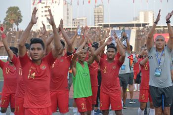 Indonesia bertemu Thailand di final AFF U-22