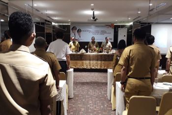 BPBD Makassar susun model penanggulangan bencana