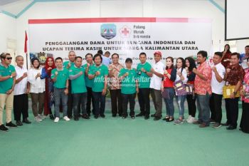Cara unik PMI Galang Dana