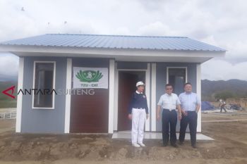 Huntap korban gempa-tsunami dan likuefaksi Palu di bangun Maret