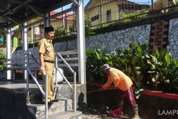 Wali Kota Bandarlampung Minta Keindahan Taman Dijaga