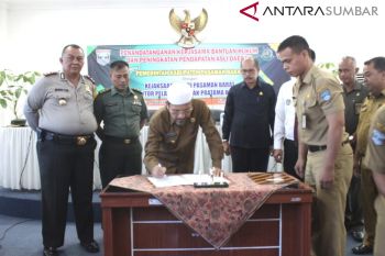 Pemkab Pasaman Barat MoU dengan Kejaksaan-Kantor Pajak
