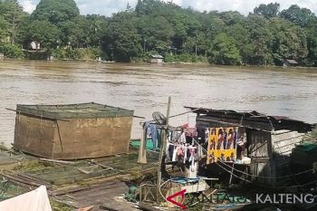 Baru 20 desa di Lamandau bebas BAB sembarangan