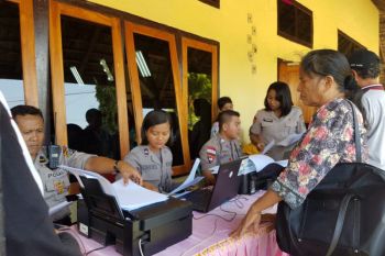 Dinas Dukcapil lanjutkan program jemput bola perekaman e-KTP