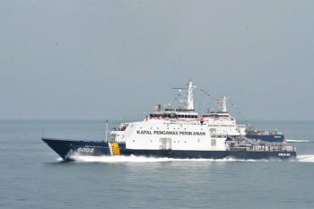 Kapal pengawas KKP perlu perkuat koordinasi dengan TNI AL