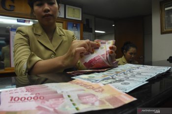 Nilai tukar rupiah melemah 27 poin Jumat pagi