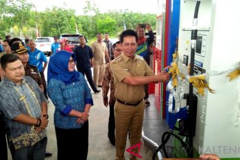 SPBU milik pemerintah daerah resmi beroperasi