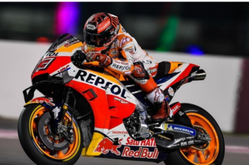 Honda Buat Kemajuan Besar Kata Marquez