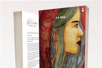 A.R. Rizal rilis novel terbaru "Nilam: Jodoh yang Dijemput"