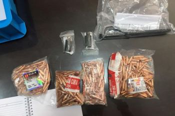 Bawa Ratusan Amunisi Seorang Penumpang Pesawat Diamankan