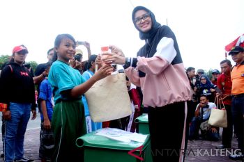 TP-PKK Kalteng siapkan program bank sampah untuk masyarakat daerah pinggiran