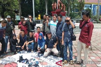 Tolak kekerasan Munajat 212, ini sikap komunitas wartawan Pekalongan
