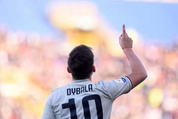 Baru Main Delapan Menit Dybala Cetak Gol
