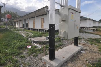 BPBD: Fasilitas pendkung di huntara belum terpenuhi