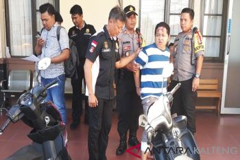 Berusaha kabur saat dikejar, kaki spesialis pencuri motor ditembak polisi