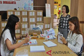 4.000 surat suara pilpres rusak ditemukan KPU Surakarta