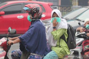 Sekolah liburkan siswa akibat kabut asap di Rupat