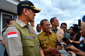 Pemkot Palu tanggung jatah hidup pengungsi sampai Maret