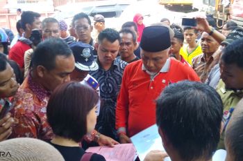 Diduga salahi izin, Wali Kota Padang sidak kantor PT Sabang Merauke Persada