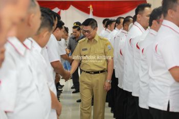 KONI Kaltara Harus Disiplin dan Kompak
