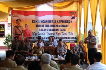 Amankan pemilu, Polres Banjarnegara siagakan 430 polisi