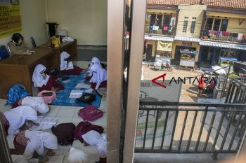 Aktivitas sekolah terdampak banjir