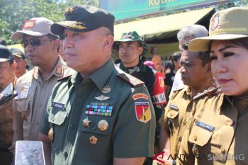 TMMD di Sigi bangun jalan 11 kilometer
