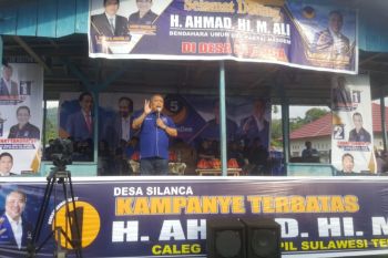 Bendahara Nasdem ajak warga Poso menangkan Jokowi