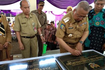Bupati Bantul resmikan pemanfaatan pasar rakyat usai direhabilitasi