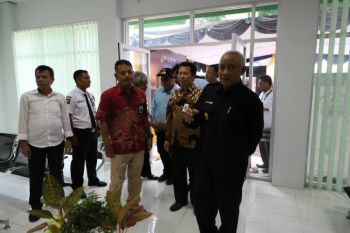 Pegadaian Kentungan gunakan brangkas standar internasional