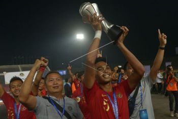 Permintaan maaf Bagas Adi terkait kartu merahnya di Piala AFF